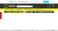 Desktop Screenshot of hhsales.com