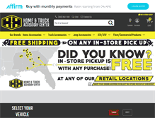 Tablet Screenshot of hhsales.com